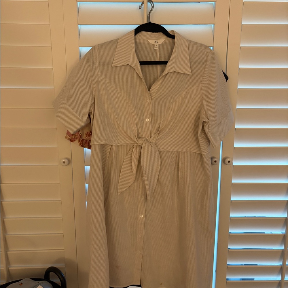 Ripe maternity dress bundle size medium - Picture 4 of 7
